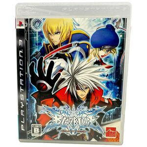 BlazBlue: Calamity Trigger (Sony PlayStation 3,‎ 2009) PS3 Complete CIB Tested